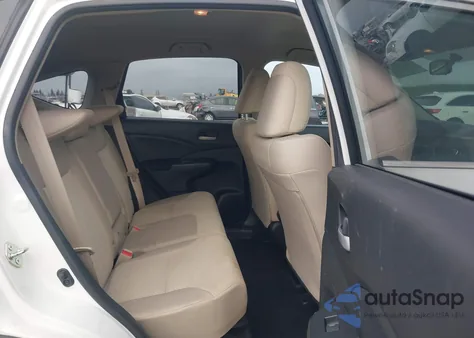 2016 Honda Cr-V Se z USA, uszkodzony, nr VIN 5J6RM4H40GL073091